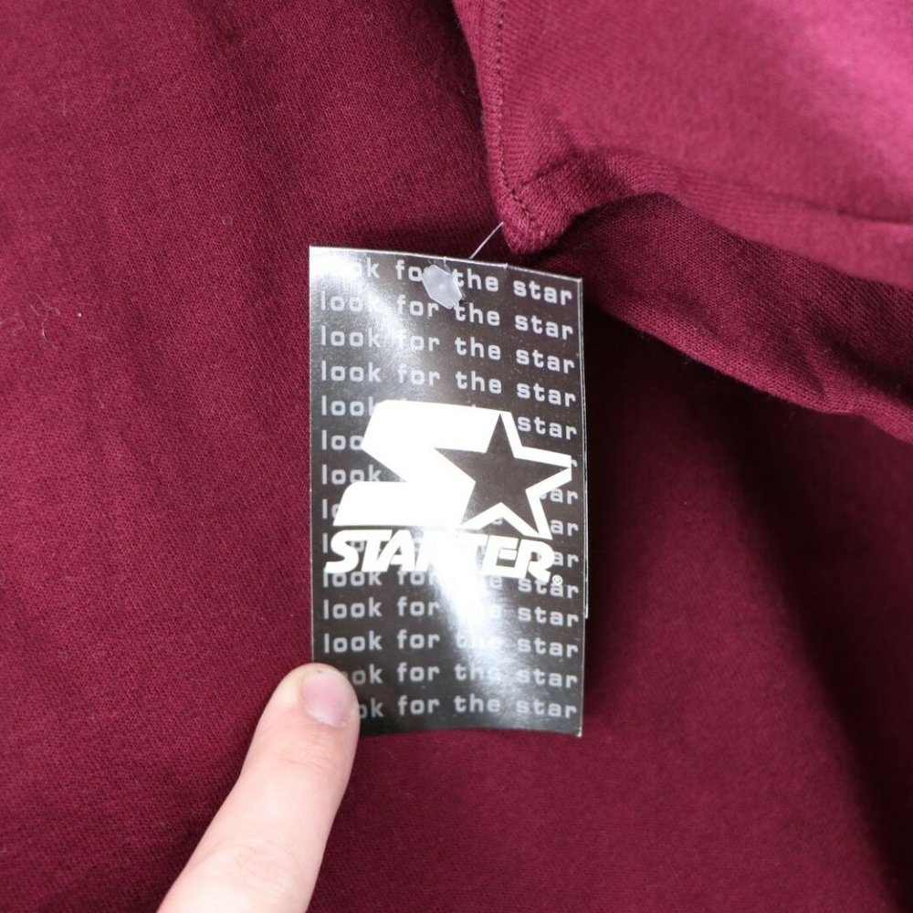 NOS Vintage Starter Blank Crewneck Sweatshirt - Picture 6 of 10